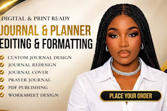 do journal formatting journal design prayer journal digitaljournal canva journal