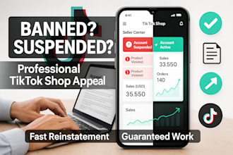 reinstate tiktok shop fixed product listing issue appeal suspension tiktok shop