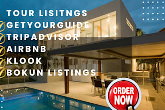 list tours on musement klook viator getyourguide bokun tripadvisor ota listing