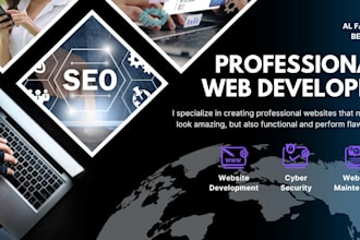 build responsive full stack web applications with clean UI