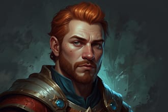 amazing fantasy character art