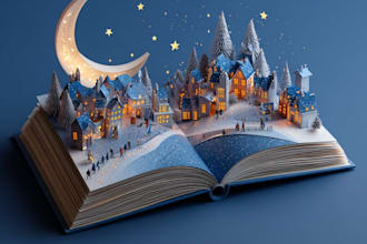 design professional christian book cover design