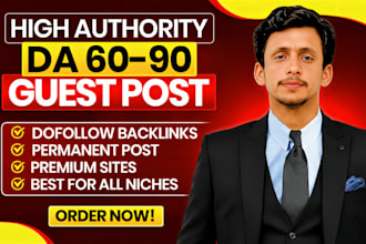 do guest posting high da guest post da 90 plus with dofollow backlinks