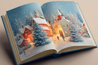 do bible themed illustration children storybook christian