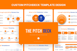 design powerpoint presentation template in master slides