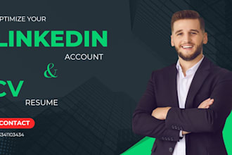 provide a complete linkedin profile optimization