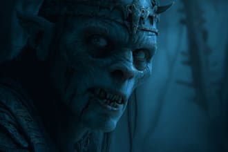 fantasy horror and fantasy horror character