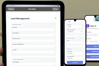 build a mobile data collection app