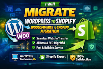 migrate wordpress to shopify woocommerce to shopify migration
