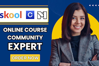 setup circle so community mighty network ghl setup skool online course community