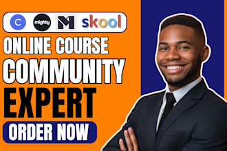 setup circle so community mighty networks online course community management