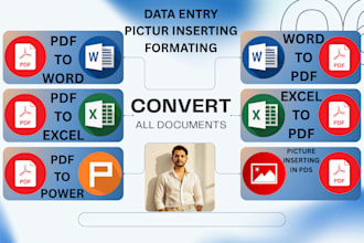 convert pdf to excel and word insert picture in pdf,