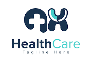 design a custom vintage healthcare logo