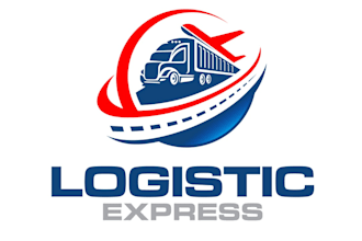 do a professional and custom logistic logo design