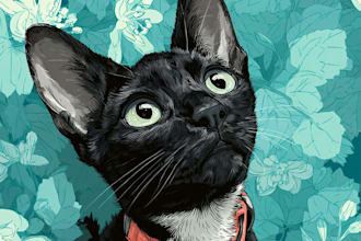 do your disney pet portrait