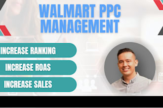 setup, manage, and optimize your walmart PPC campaigns