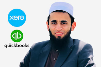 handle all types of vat filing and payroll management in xero and quickbooks