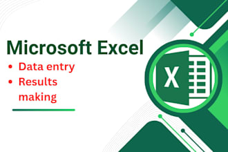 make students results in microsoft excel
