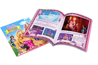 design cute magical girls storybook