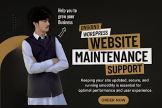 provide ongoing wordpress website maintenance and support