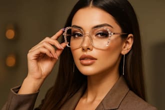 do professional fashion product photography with realistic ai models for you