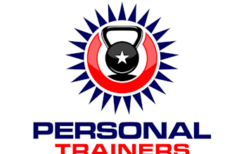 design unique recruitment, staffing, training logo