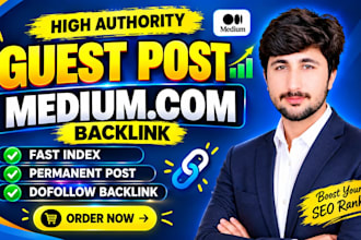write and publish news article on linkedin,com and medium,com premiun guest post