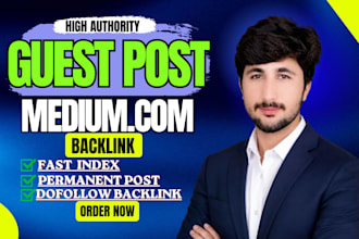 write and publish news article on linkedin,com and medium,com premiun guest post
