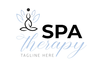 design awesome spa logo for 24 hour