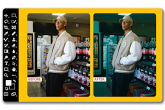 do photoshop image editing, realistic image editing for instagram