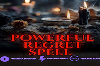 cast powerful reconciliation regret love spell, apology third party removal
