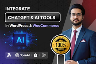 integrate chatgpt and ai tools to supercharge your wordpress or woocommer site