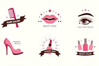 design high quality lady fashion logo in 12 hours