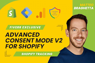 setup ga4 e google ads conversion tracking for shopify with consent mode v2