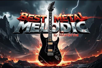 do spotify heavy rock metal music promotion to active metal playlist curator
