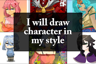 draw engaging manga character
