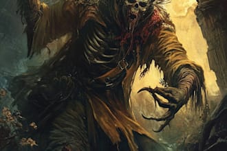 do horror character design