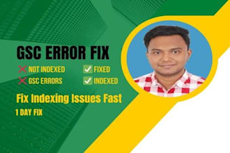 fix indexing issues and errors in google search console fast