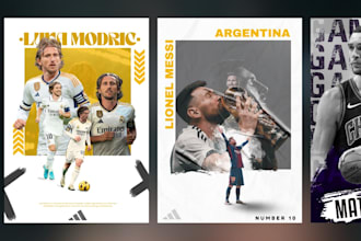 design business,event and sports flyer