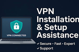 remotely install and configure your VPN for privacy and speed