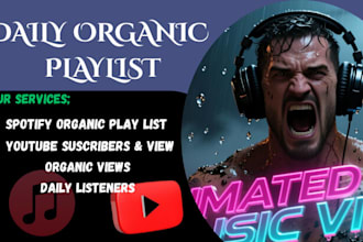 music blog and playlist promotion for real audience engagement