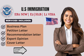 write eb2 niw immigration business plan petition cover letter uscis for usa visa