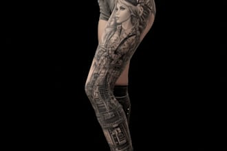 design your dream custom tattoo sleeve that tells your story