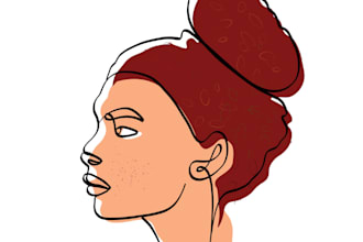 draw simple and aesthetic digital illustrations