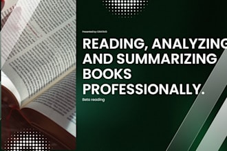 going to give your book a review