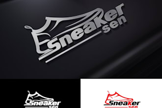 design high quality shoes, sneaker logo