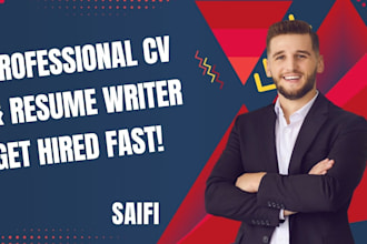 create a professional CV or resume that gets you hire