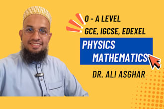 your wow physics maths tutor