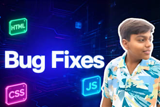 fix backend related bugs on your website