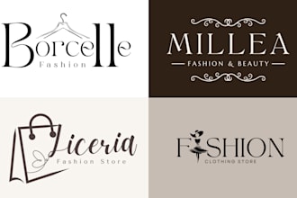 design an elegant and aesthetic logo